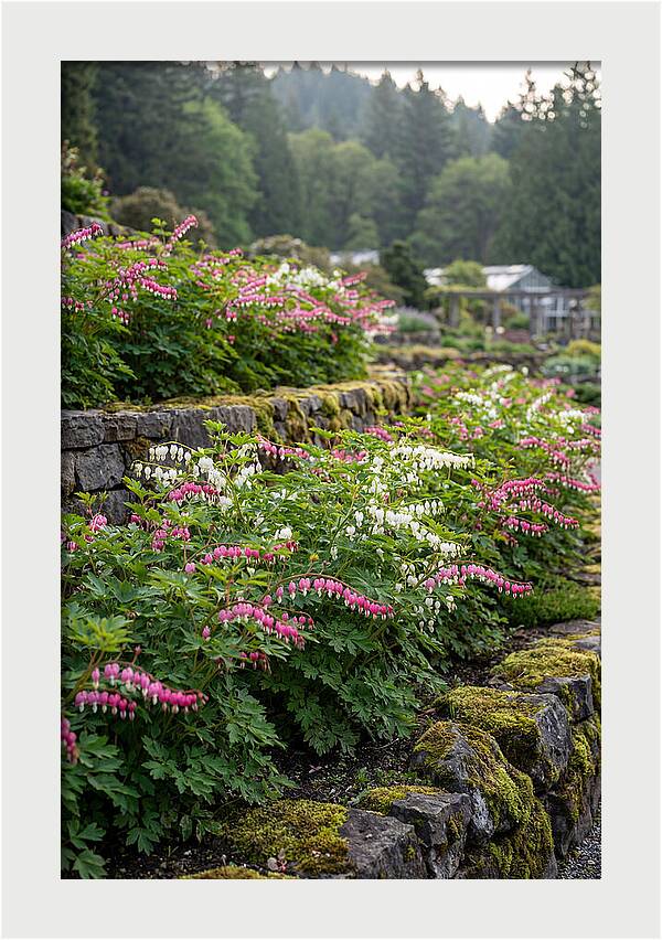 Bleeding Heart Blooms In Spring