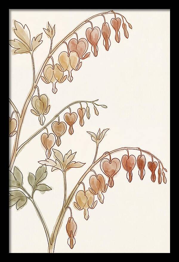 Bleeding Heart Blooms