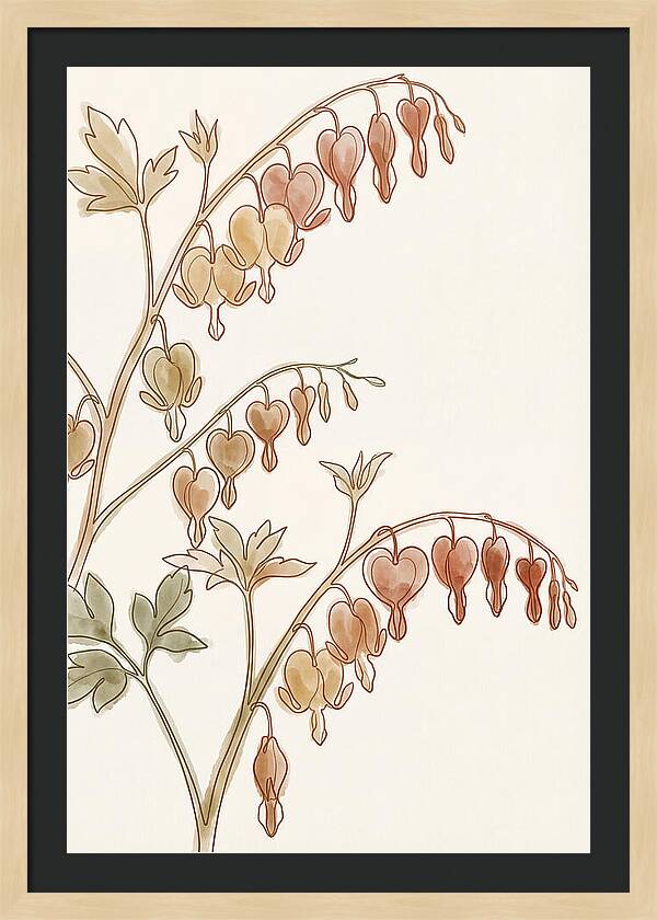 Bleeding Heart Blooms