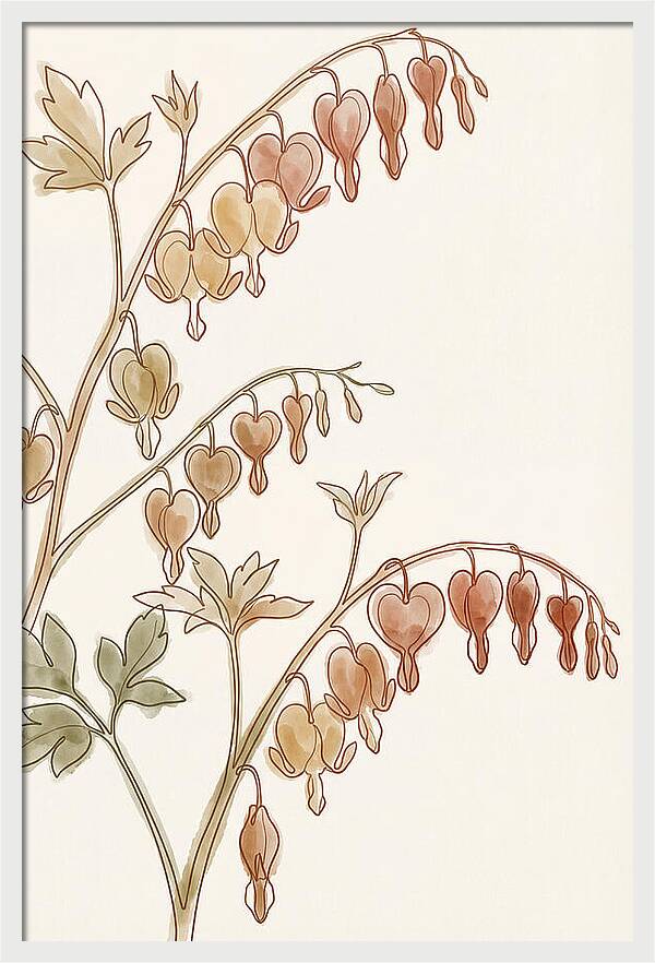 Bleeding Heart Blooms