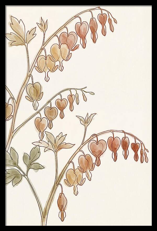 Bleeding Heart Blooms