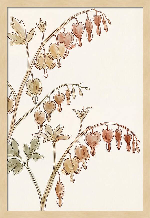 Bleeding Heart Blooms