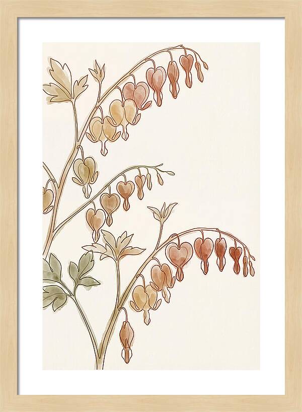 Bleeding Heart Blooms