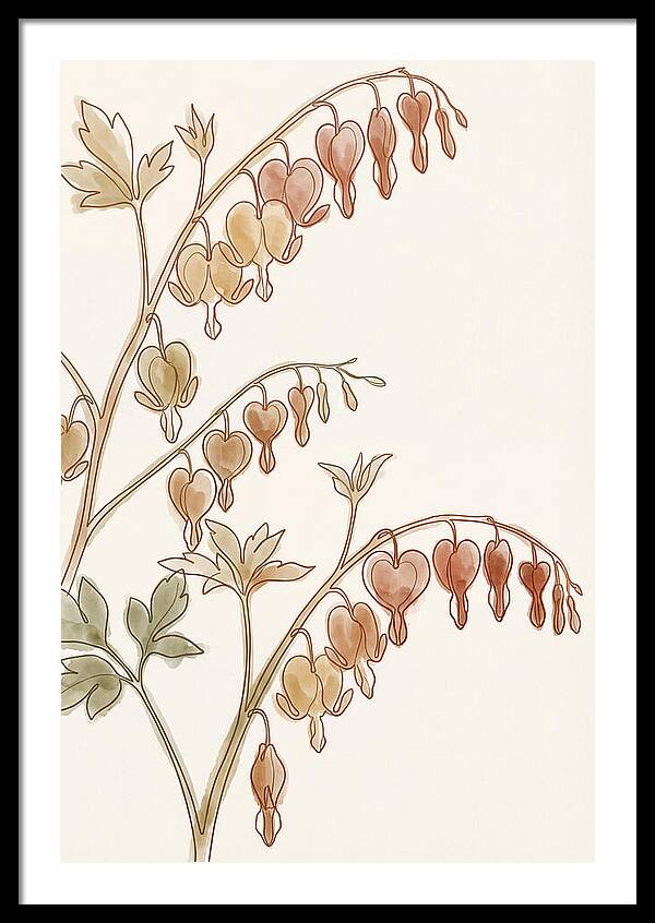 Bleeding Heart Blooms