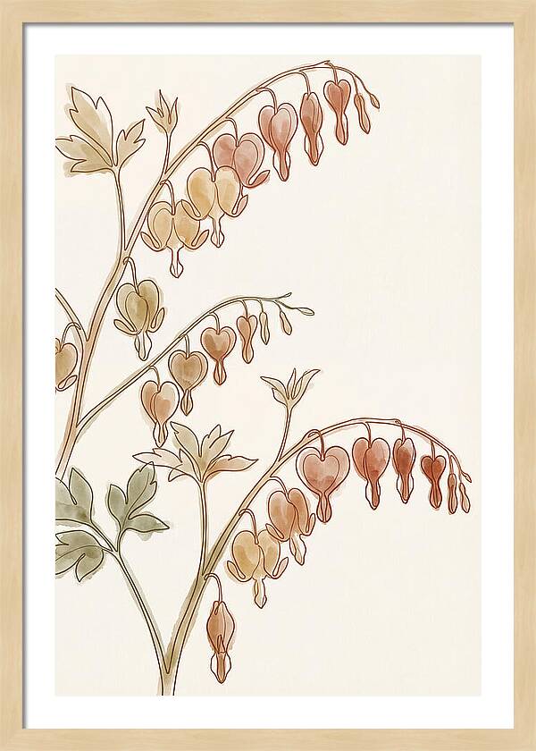 Bleeding Heart Blooms