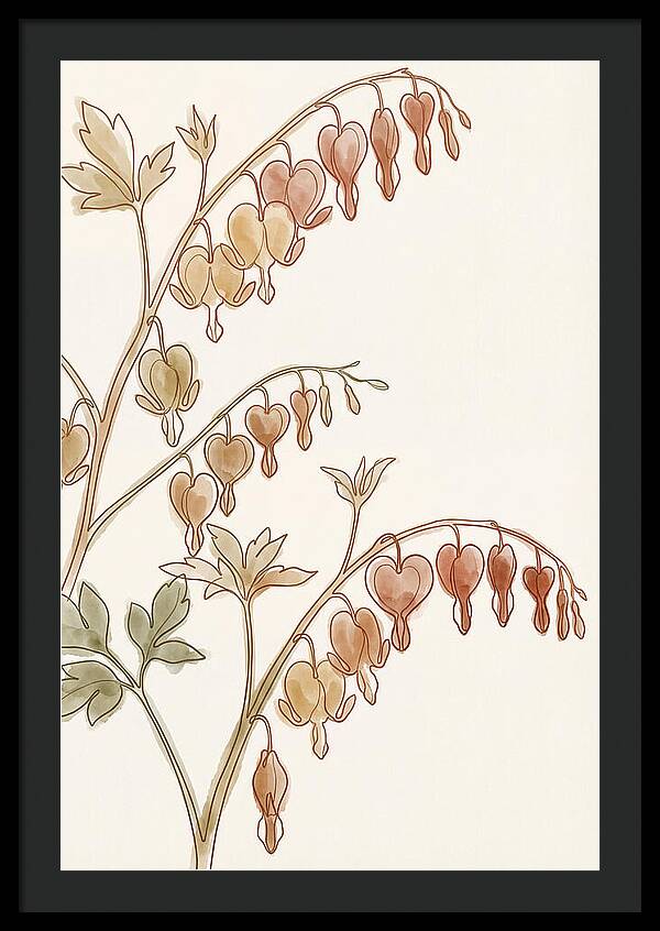 Bleeding Heart Blooms