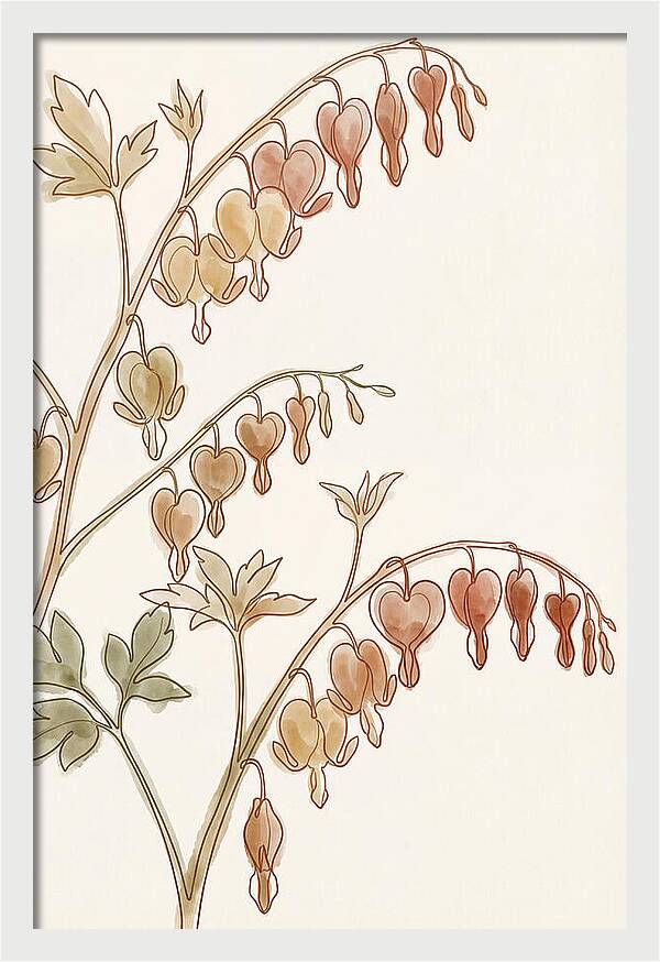 Bleeding Heart Blooms