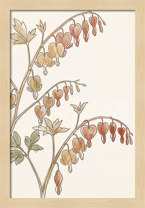 Bleeding Heart Blooms