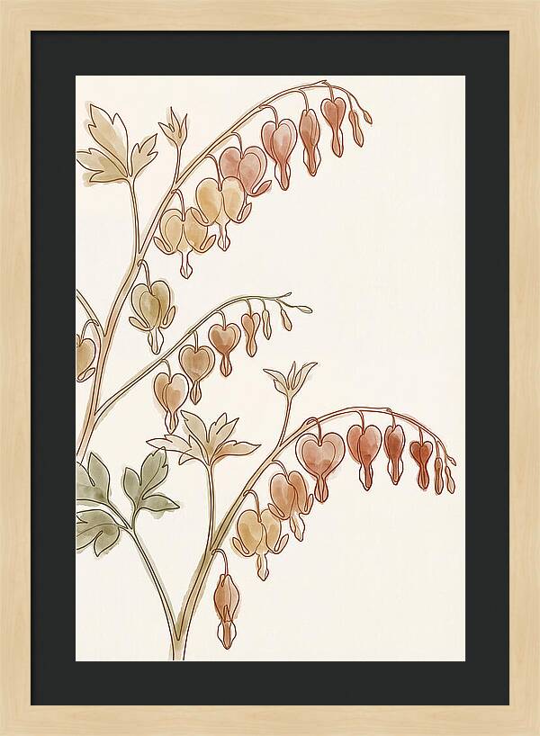 Bleeding Heart Blooms