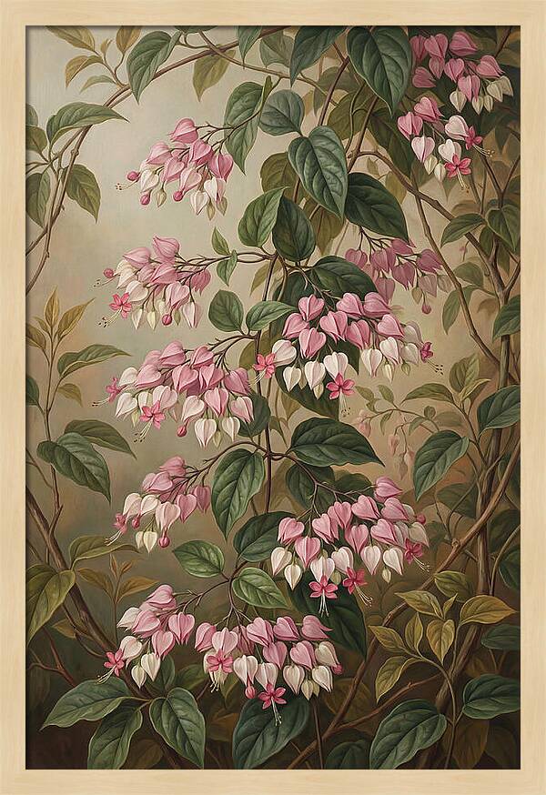Bleeding Heart Vine Blooms