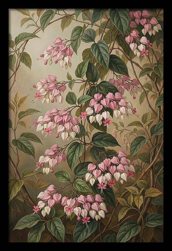 Bleeding Heart Vine Blooms