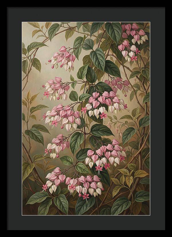 Bleeding Heart Vine Blooms