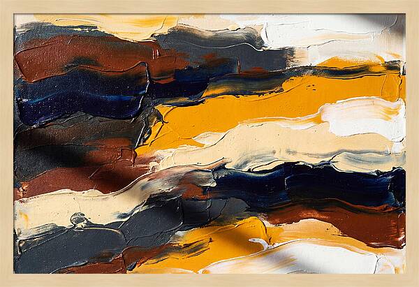 Blending Colors In Harmony