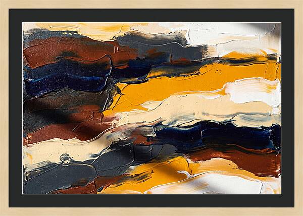 Blending Colors In Harmony