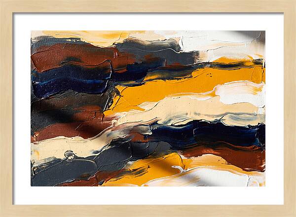 Blending Colors In Harmony