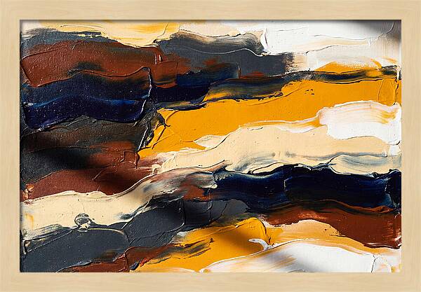 Blending Colors In Harmony