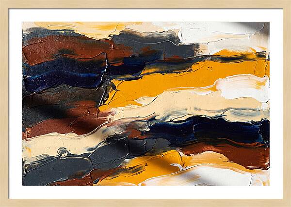 Blending Colors In Harmony