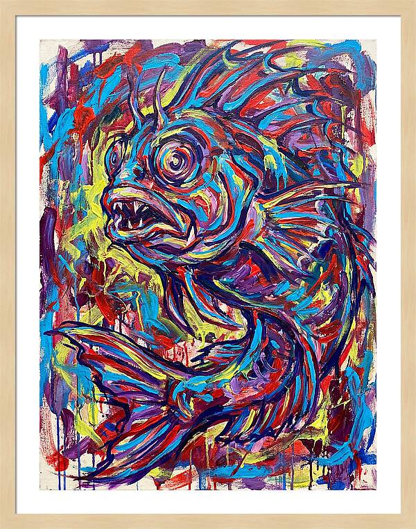 Blenny In Vibrant Colors