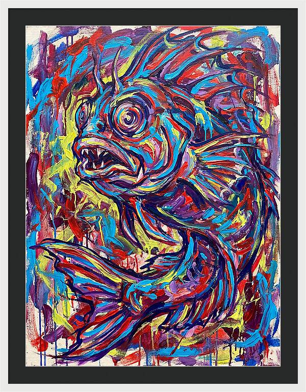 Blenny In Vibrant Colors