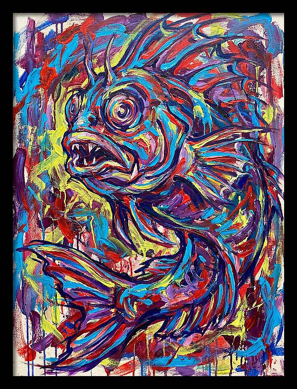 Blenny In Vibrant Colors