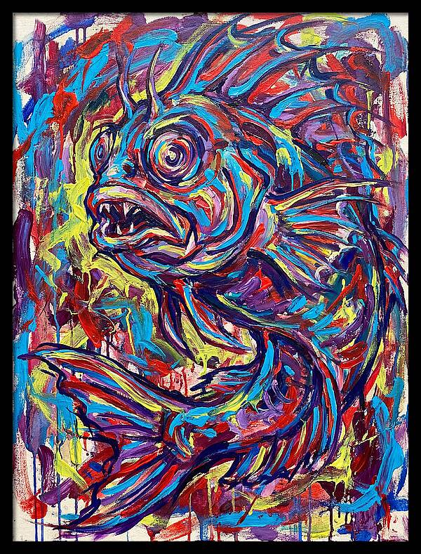 Blenny In Vibrant Colors