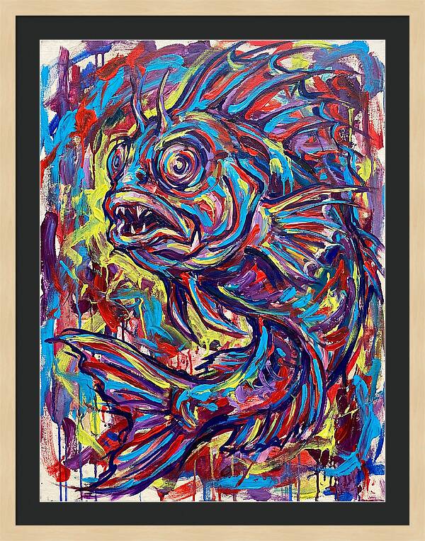 Blenny In Vibrant Colors