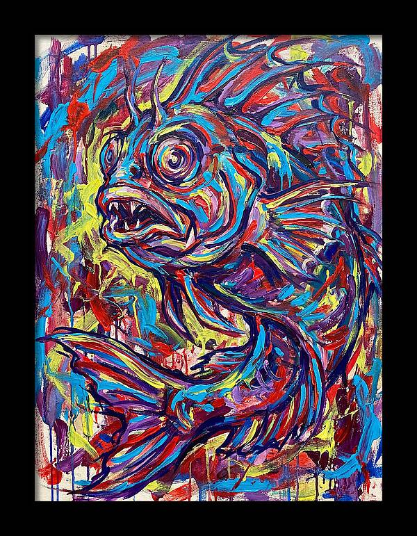 Blenny In Vibrant Colors