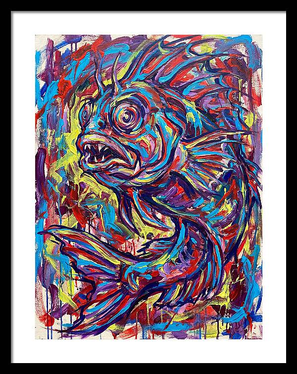Blenny In Vibrant Colors