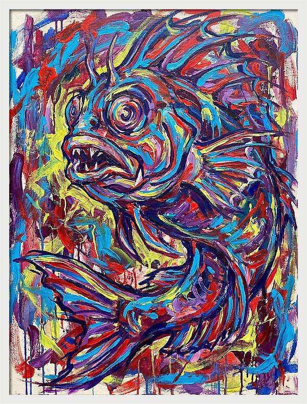 Blenny In Vibrant Colors