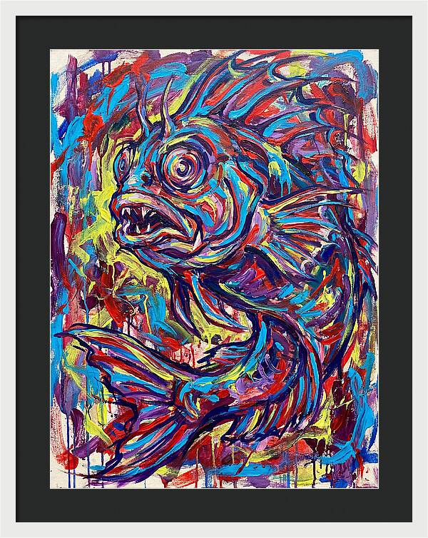 Blenny In Vibrant Colors
