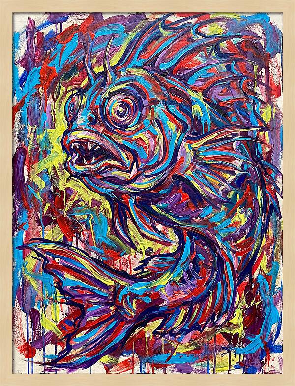 Blenny In Vibrant Colors