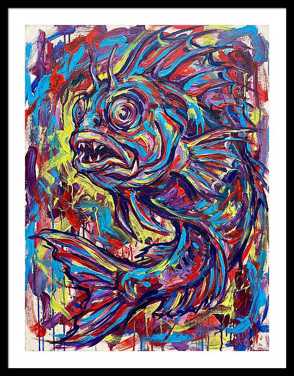 Blenny In Vibrant Colors