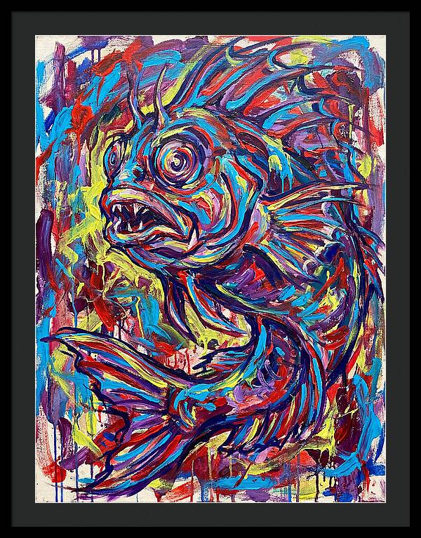 Blenny In Vibrant Colors