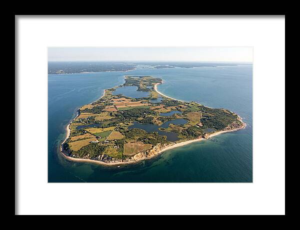 Block Island From Above