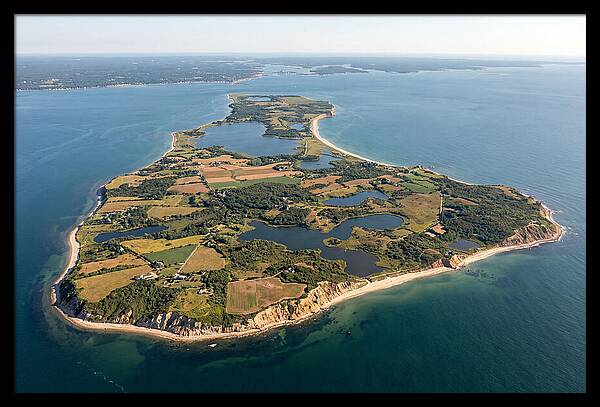 Block Island From Above
