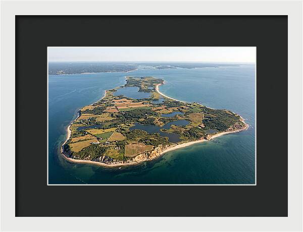 Block Island From Above