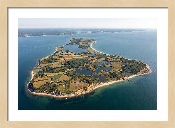 Block Island From Above