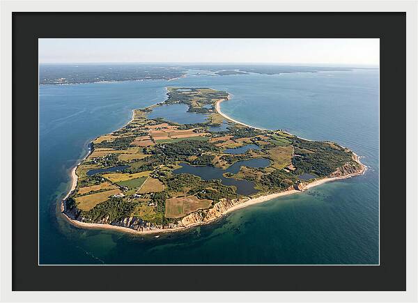 Block Island From Above