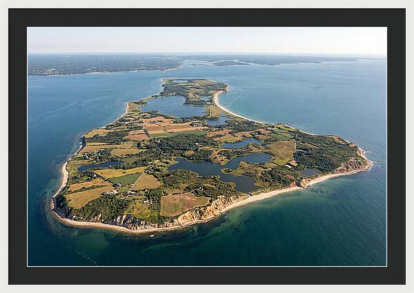 Block Island From Above
