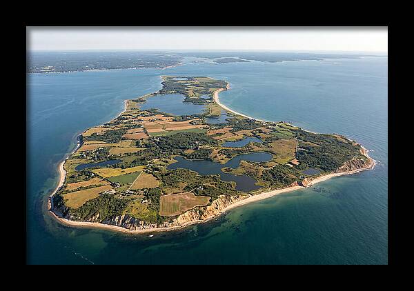 Block Island From Above