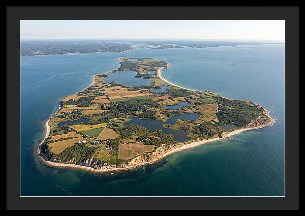 Block Island From Above