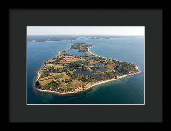 Block Island From Above