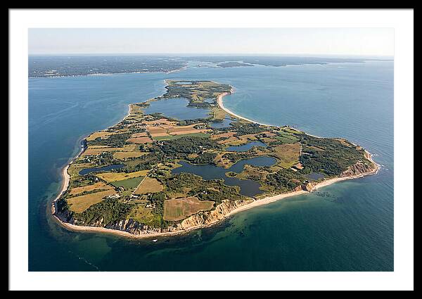 Block Island From Above