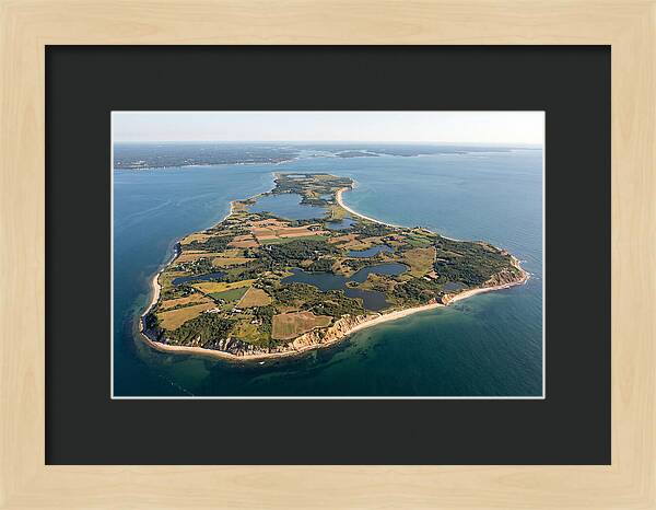 Block Island From Above