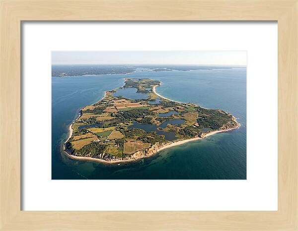 Block Island From Above