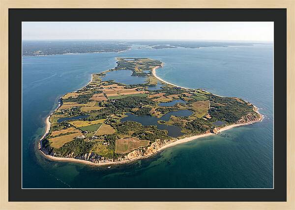 Block Island From Above