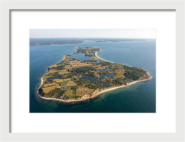 Block Island From Above
