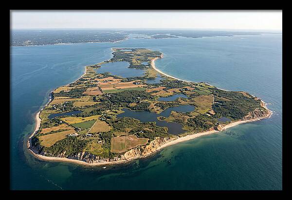 Block Island From Above