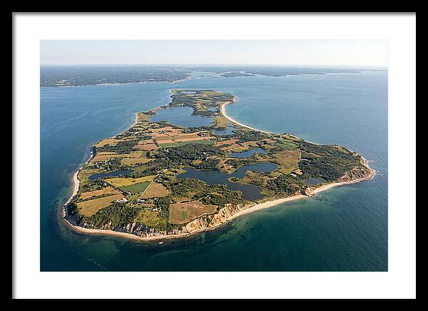Block Island From Above