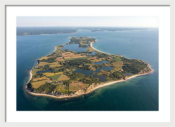 Block Island From Above